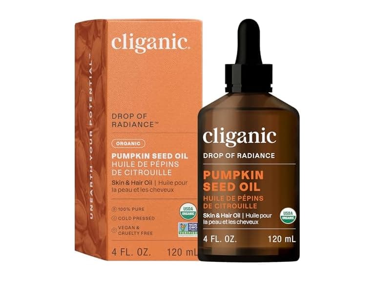 Cliganic Organic Pumpkin Seed Oil - Image 1