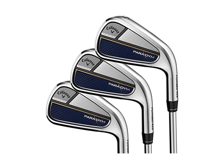Callaway 2023 Paradym Iron Sets, 5-PW,AW,GW, Steel, Regular, Standard (Right Hand) - Image 1