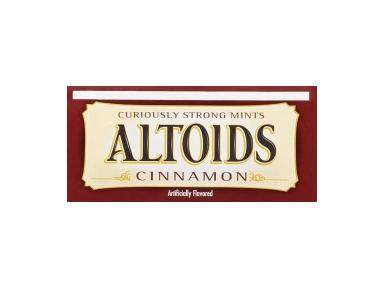 Altoids Cinnamon Mints - Image 1