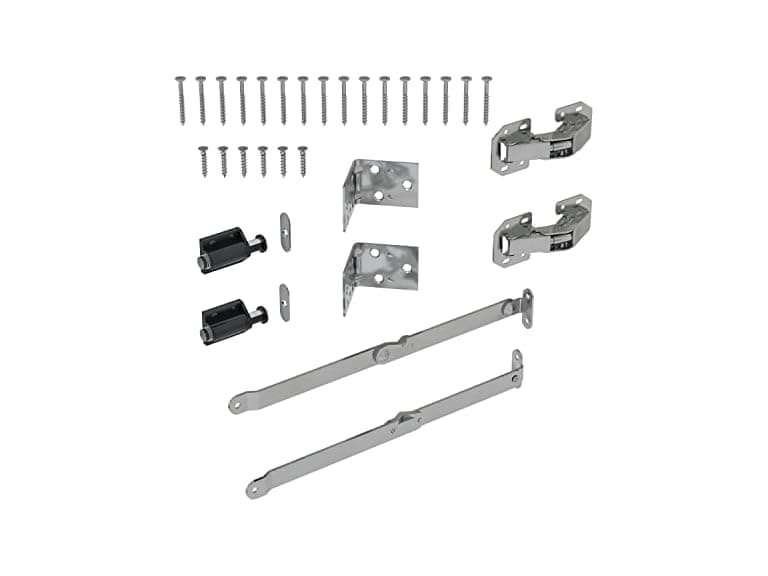 National Hardware N900-005 Fold Down Wall Organizer Kit - Image 1