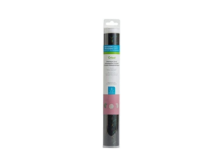 Cricut Premium Vinyl Holographic Crystals - Image 1