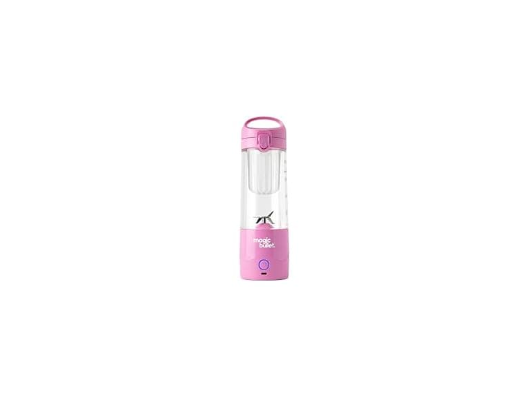 magic bullet Portable Blender, Pink - Image 1