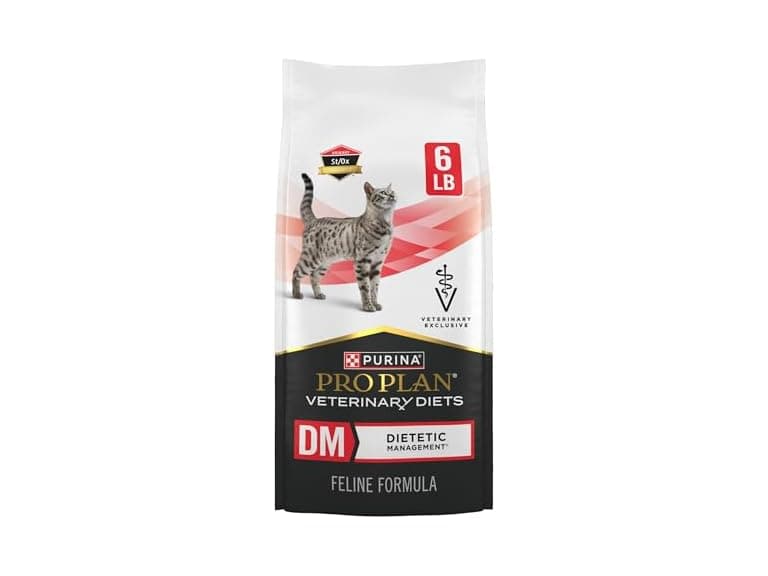 Pro Plan Veterinary Diets Purina DM Diet Cat- 6lb. Bag - Image 1