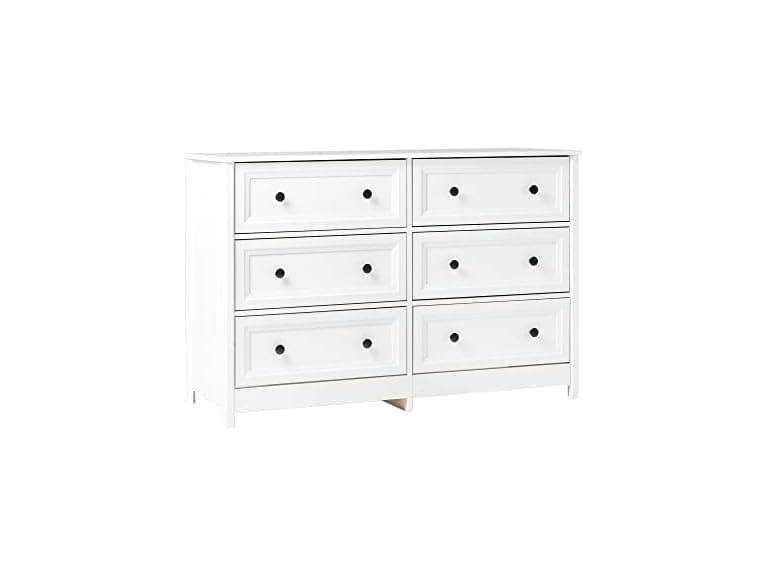 Walker Edison Tahnee 6-Drawer Dresser - Image 1