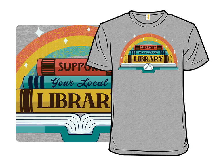 Support Your Local Library - Image 1