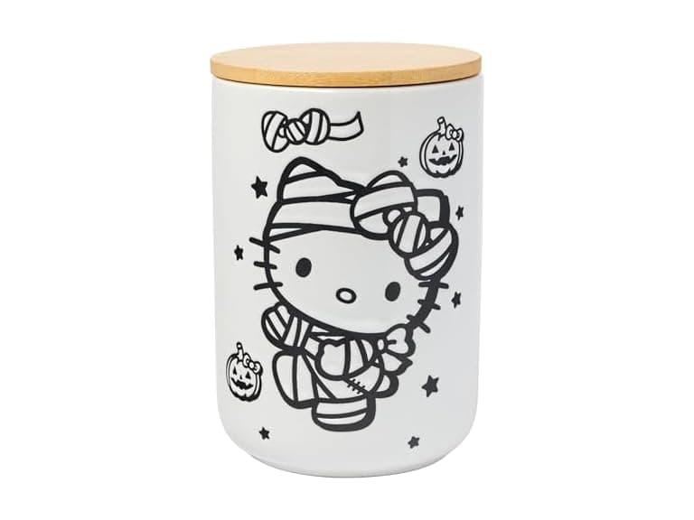 Silver Buffalo Sanrio Hello Kitty Hallow Jar - Image 1