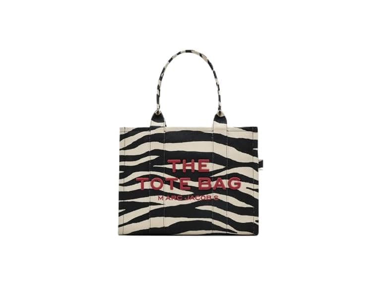 Marc Jacobs The Zebra Canvas Large Tote - Image 1