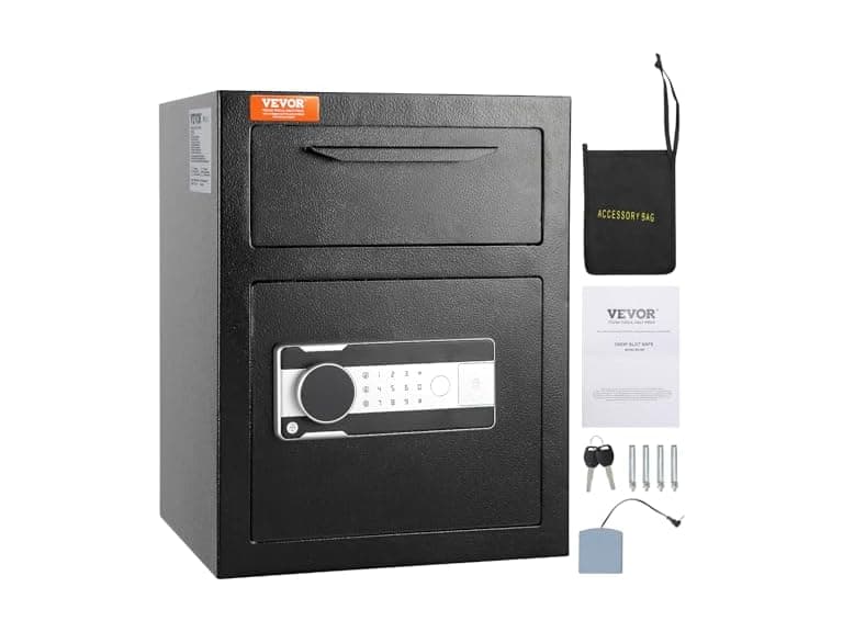 1.7 Cub Depository Safe, Deposit Safe with Drop - Image 1