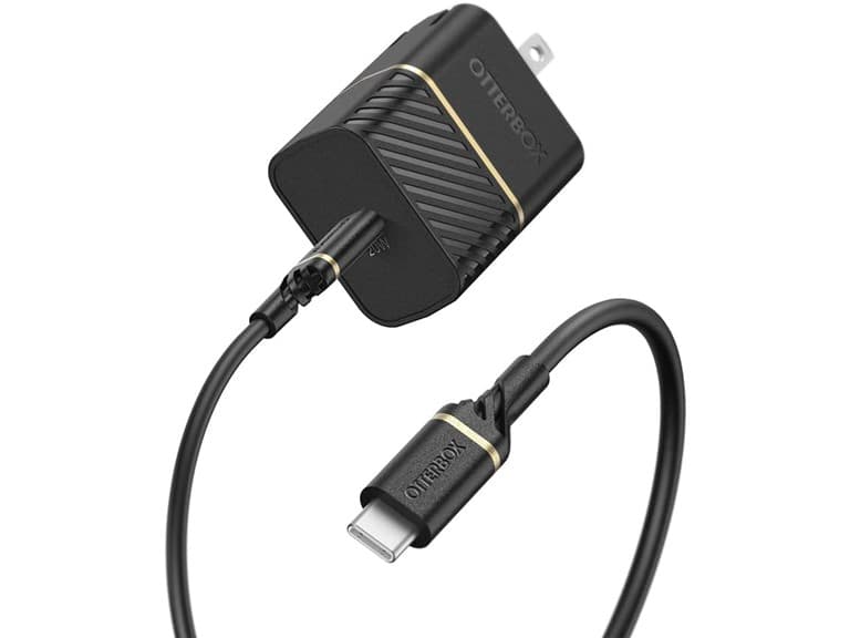 (BUNDLE) OtterBox 20W USB-C Wall Charger & OtterBox USB-C Cable - Image 1