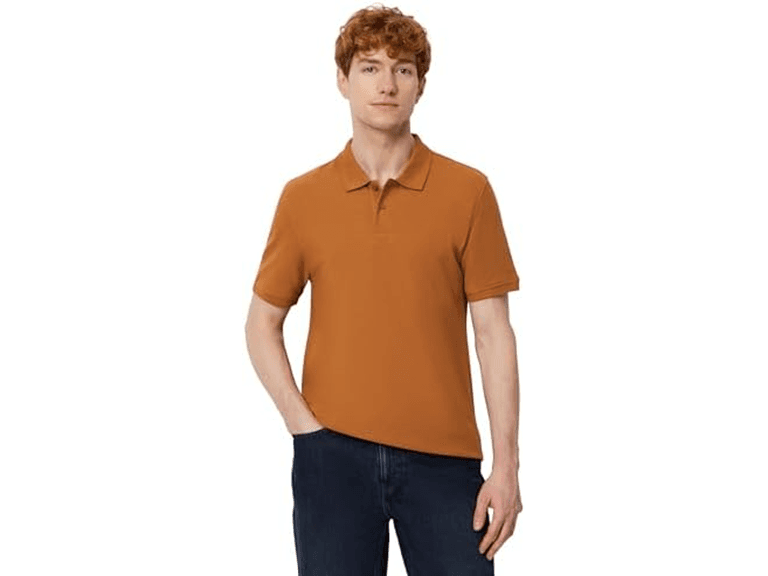 Amazon Essentials Men Slim-fit Pique Polo - Image 1