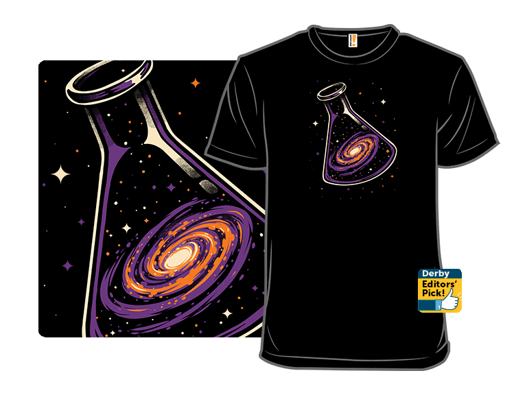 Galaxy Science Flask - Image 1
