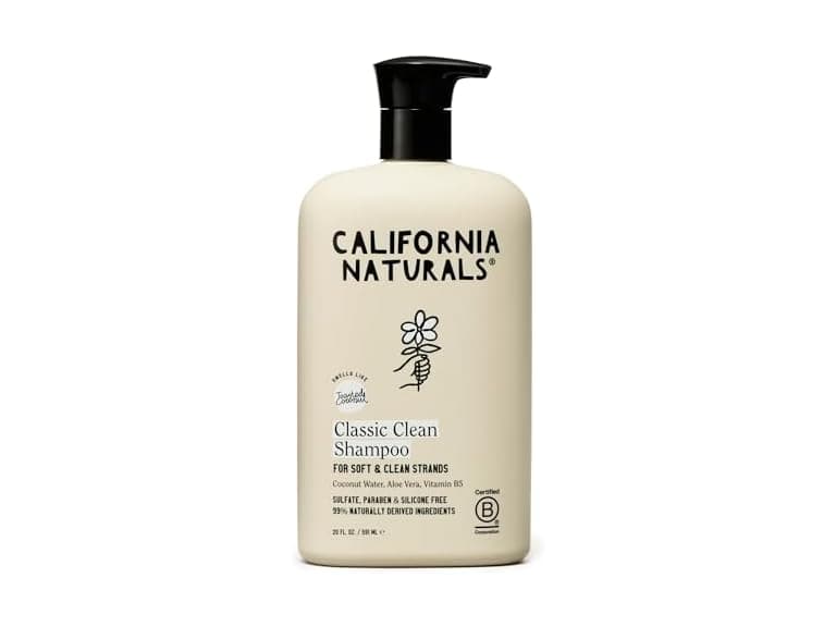 California Naturals Coconut Shampoo - Image 1