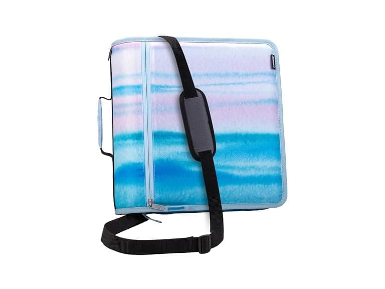 Case-it Mighty Zip Tab School Zipper Binder - Image 1