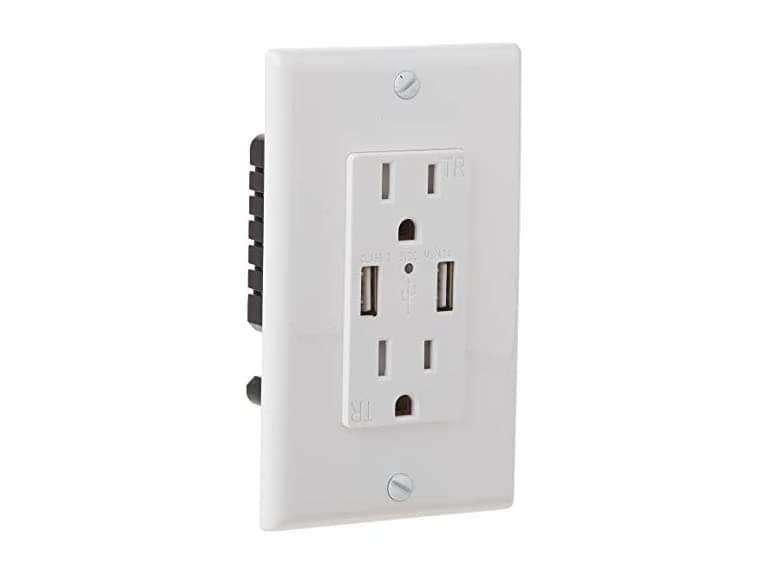 Slim Fast USB Charger Outlet - Image 1