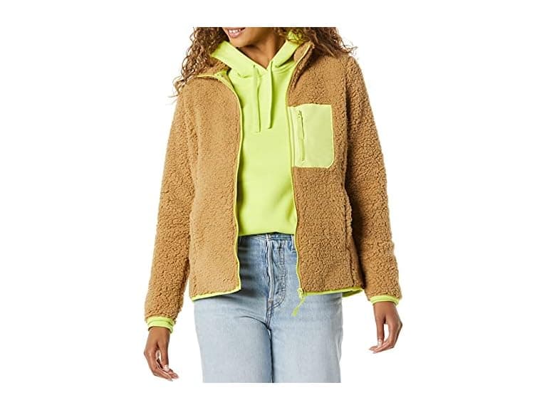 Amazon Essentials Women XX-Large Sherpa Jacket - Image 1