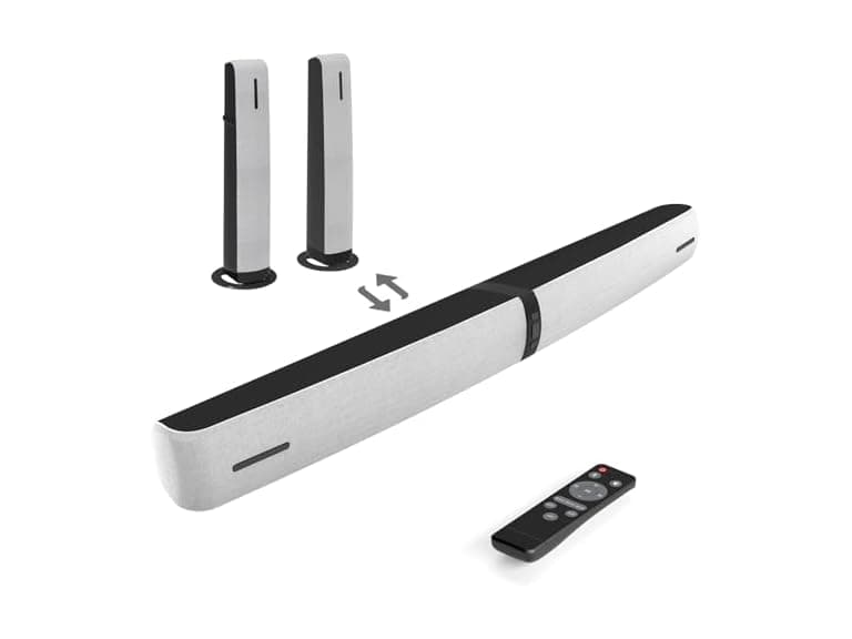 Assistrust Sound Bar for Smart TV - Image 1