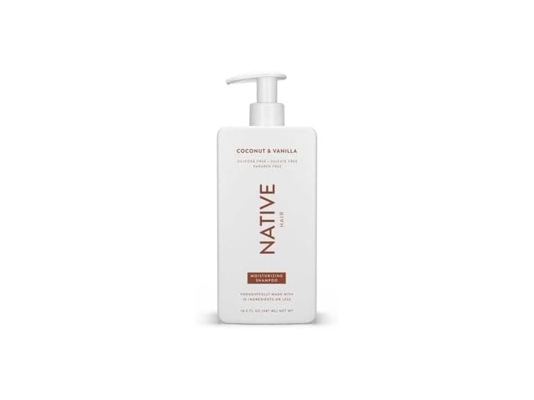 Native Coconut & Vanilla Moisturizing Shampoo - Image 1