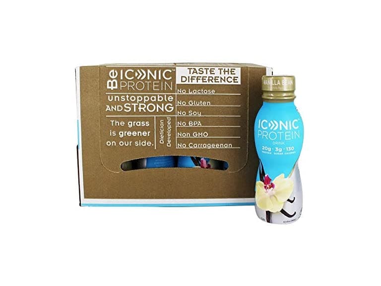 Iconic - Protein Drink RTD Vanilla Bean - 12 Bottles - Image 1