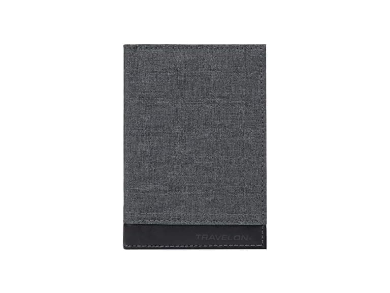 Travelon Rfid Blocking Passport Case Travel Wallet - Image 1