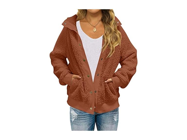 Merokeety Women (L) Winter Long Sleeve Jacket - Image 1