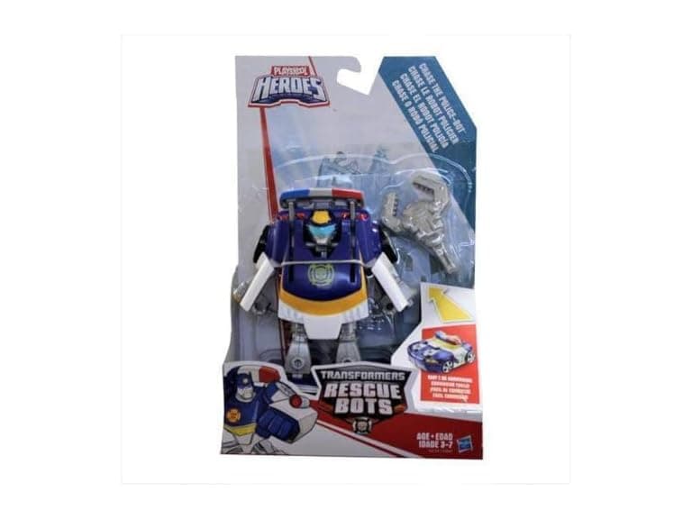 Transformers Rescue Bots Chase The Policebot - Image 1