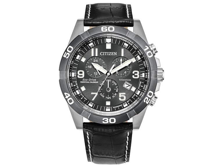 Citizen Eco-Drive Brycen Chrono Watch (Open Box) - Image 1