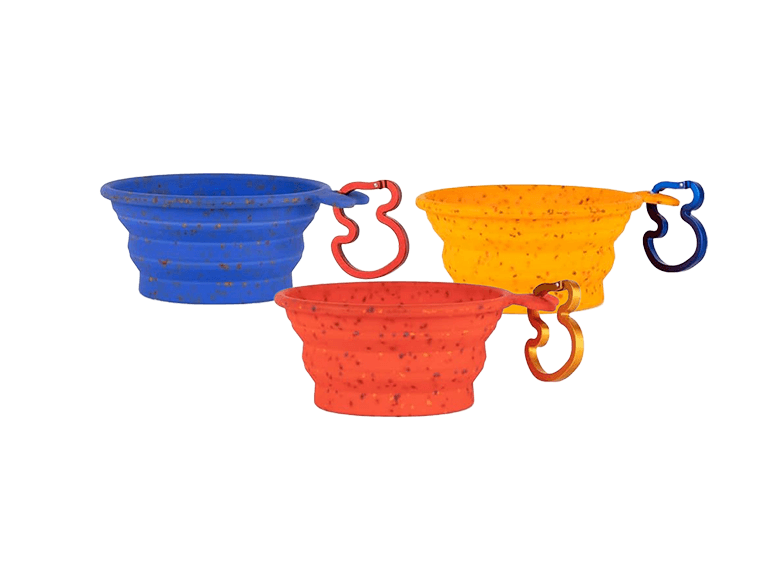 The Dodo Collapsible Travel Dog Bowl - Image 1