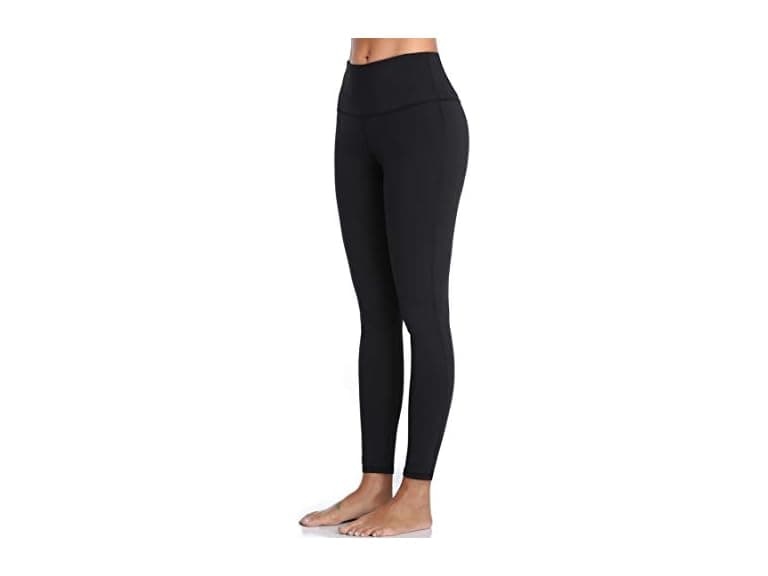 Oalka Women Yoga Pants Workout Running L - Image 1