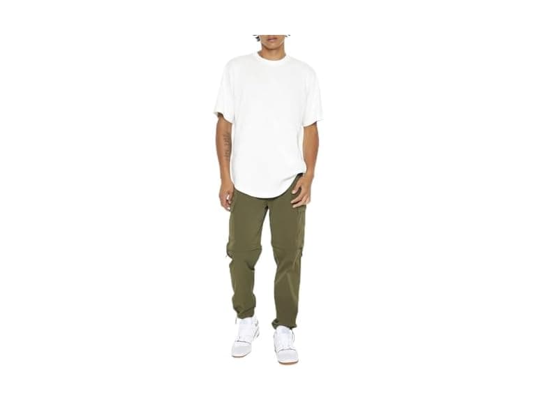 Forever 21 (M) Convertible Cargo Joggers - Image 1