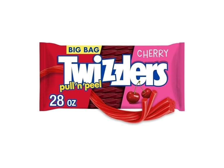 TWIZZLERS PULL 'N' PEEL Cherry Flavored - Image 1
