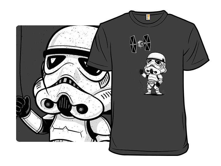 Funny Stormtrooper - Image 1