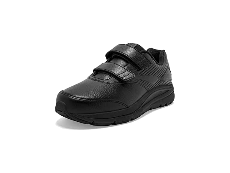 Brooks Addiction Walker V-Strap 2 Black 10.5 B - Image 1