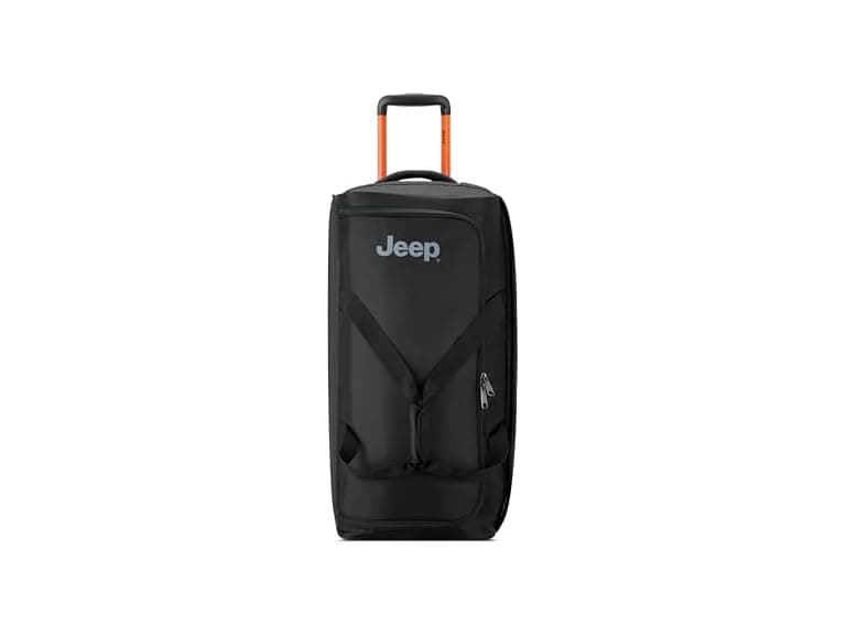 Jeep Rolling Travel Duffle Bag - Image 1