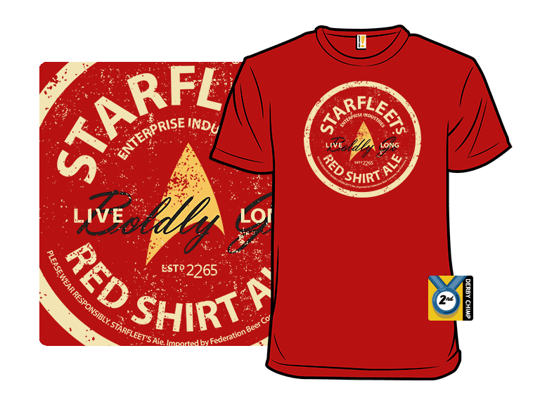 Starfleets Red Shirt Ale - Image 1