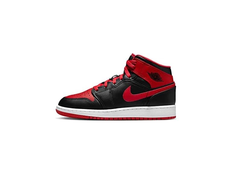 Jordan Air 1 Mid, 6 Big Kid - Image 1