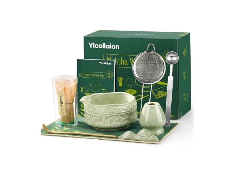 Yicollaion Matcha Whisk Set - Image 1