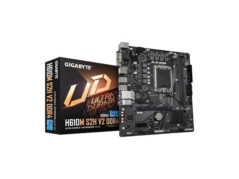 Gigabyte H610M S2H V2 DDR4 Motherboard - Image 1