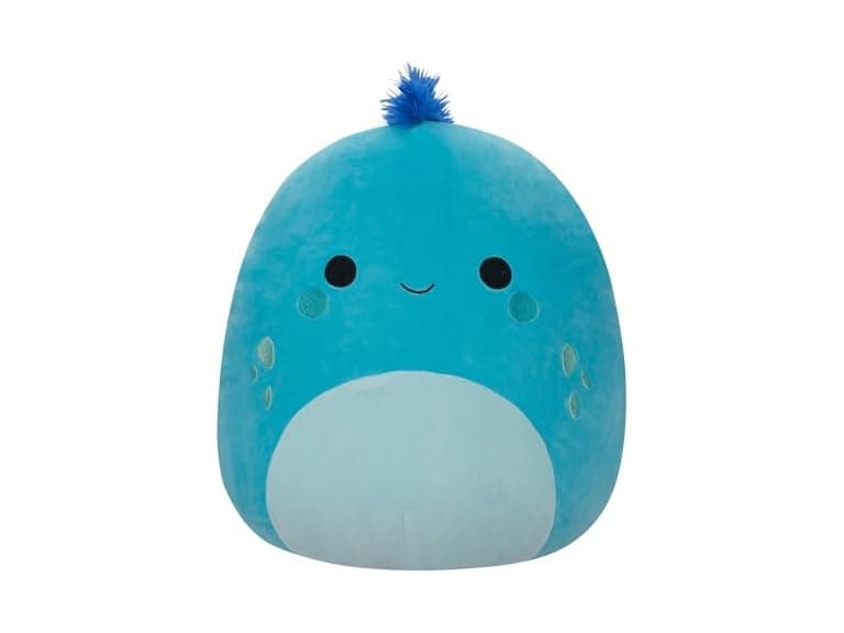 Squishmallows Original 16" Djimon Blue Iguana - Image 1
