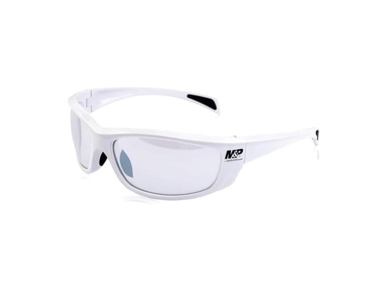 Smith & Wesson M&P Whitehawk Shooting Glasses (Clear) - Image 1