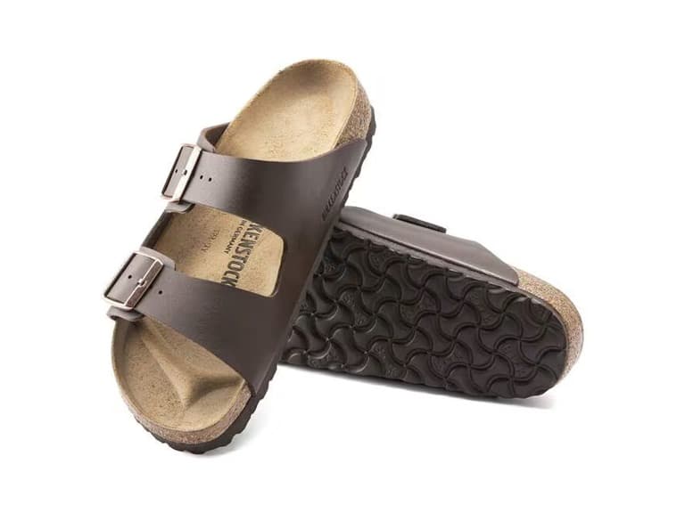 Birkenstock Unisex Arizona Birko-Flor Sandals - Image 1