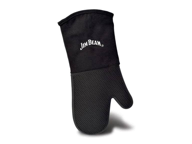 Jim Beam Silicone Grilling Mitten - Image 1
