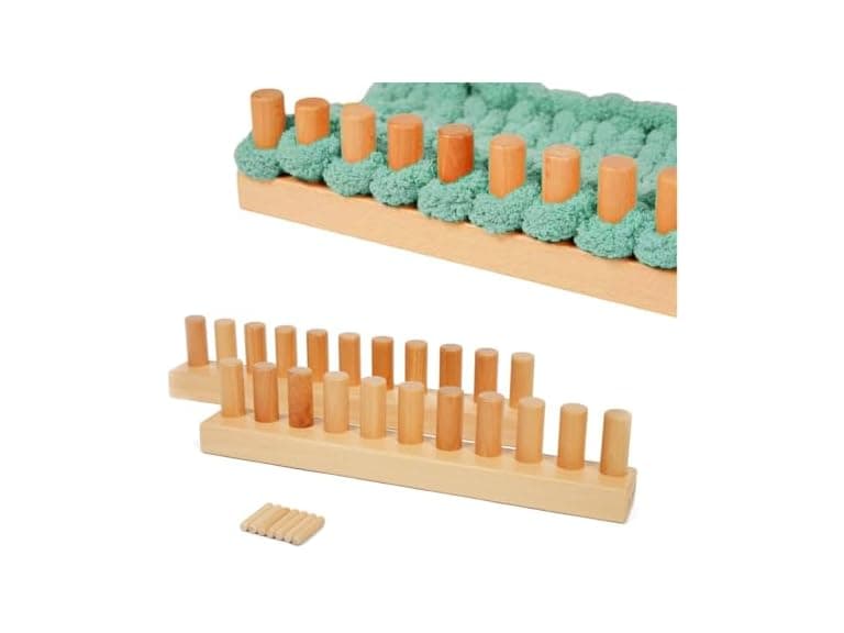 SRYBLT 2Pk DIY Chunky Knit Blanket Loom - Image 1