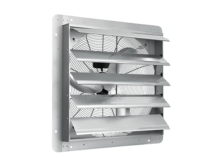 VEVOR 24'' Shutter Exhaust Fan - Image 1