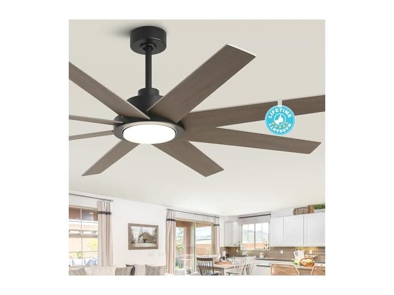 Parrot Uncle F6387110V-PU 60 Inch Ceiling Fan (Open Box) - Image 1