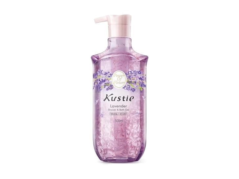 Kustie B0D44WJNN2 Lavender Body Wash 16.9 fl oz - Image 1