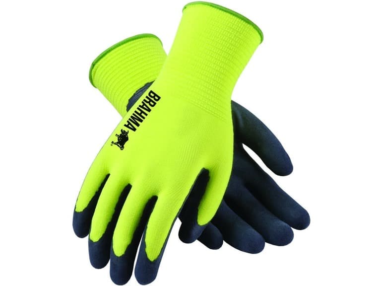 Brahma Gloves WA3173A/L L ACTIVGRIP LITE, HI-VIS - Image 1