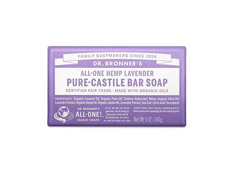 Dr. Bronner's Lavender Soap 5oz - Image 1