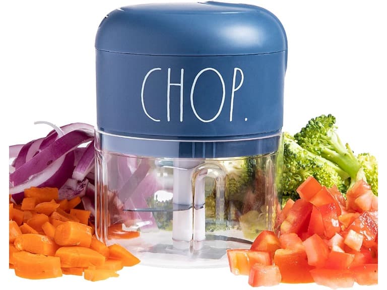 RaeDunn Electric Mini 8oz Garlic Chopper - Image 1