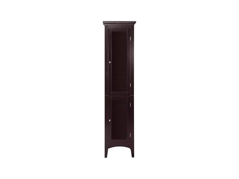 Teamson Home Glancy 63" Linen Storage Tower - Image 1