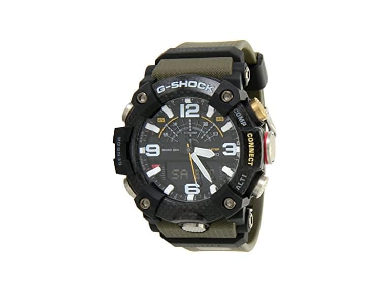 Casio GGB100-1A3 Master of G Mudmaster Men's Watch Green 55mm Carbon (Open Box) - Image 1